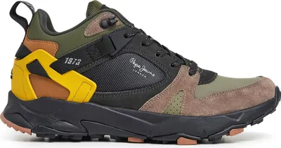 Produktbild von Pepe Jeans James Urban M - Khaki Green Leder/Synthetik : Normal : 40 Größe: 40 Weite: Normal