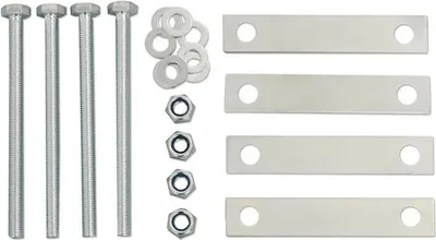 Produktbild von Befestigungsset 42000 Alutec für Deichselboxen