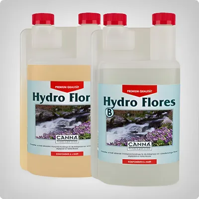 Produktbild von Canna Hydro Flores A & B, 1 Liter HW