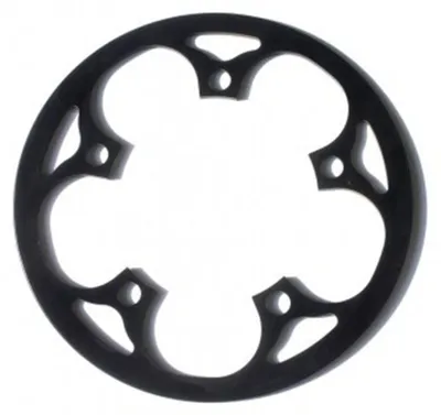 Produktbild von Stronglight Kettenschutzring f.Bosch 1+3 f.44 Zähne schwarz,Ø 193mm LK104mm