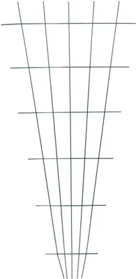 Produktbild von TrendLine Rosenspalier grün 150 x 75 cm