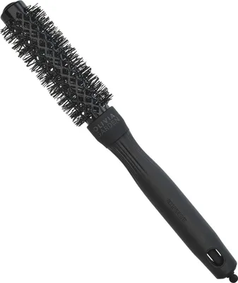 Produktbild von Olivia Garden Bürste Olivia Garden Wavy Bristles Black Label 20