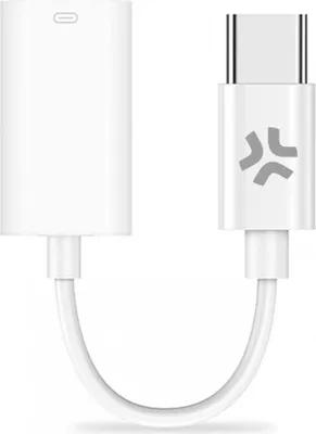 Produktbild von Celly USB-C Lightning Adapter - Weiß