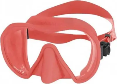 Immagine prodotto di Beuchat Maxlux S maschera subacquea Rosso,Arancione Rosso,Arancione Taglia unica