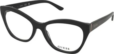 Produktbild von Guess GU50177 Shiny black 54/17/140 Damen Brillen