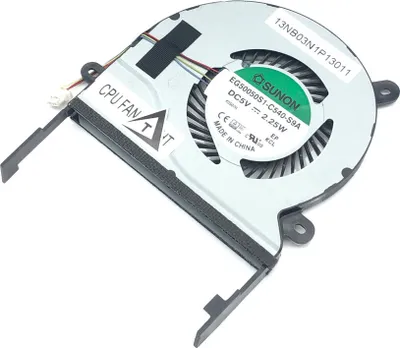 Produktbild von CPU Version Ersatz Fan Lüfter Kühler cooler kompatibel für Asus ZenBook UX501JW-CN245T