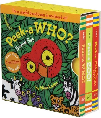 Produktbild von Peek-A Who? Boxed Set