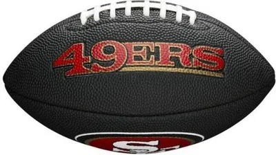 Obrázek produktu pro Wilson F1533XB Black Edition NFL Mini Soft Touch Team 49ers
