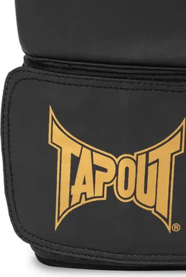 Produktbild von Boxhandschuhe aus Kunstleder (1Paar) RAGTOWN Black/Gold 06 oz Tapout