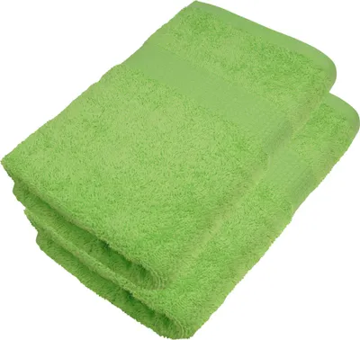 Produktbild von 2er Pack Saunatücher 80 x 200 cmMIA-A00-SAT-80x200-APFELGRUEN-2