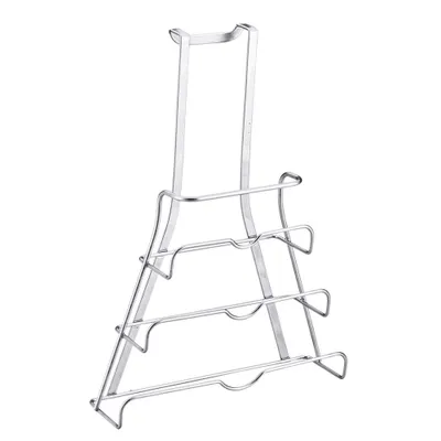 Obrázok produktu pre METALTEX 350614 Držiak pokrievky na hrniec Galileo, Polytherm / držiak pokrievky na hrniec / držiak pokrievky / šetrič miesta