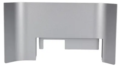 Produktbild von Blende SIEMENS 11023192 senkrecht hinter Abtropfschale Kaffeemaschine