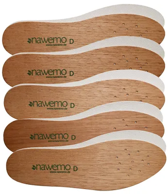 Produktbild von Antibakterielle Zedernholzsohlen für Damen, 5 Paar