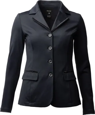 Produktbild von Horze Ada Damen-Turnierjackett mit Glitzer, Schwarz, 44