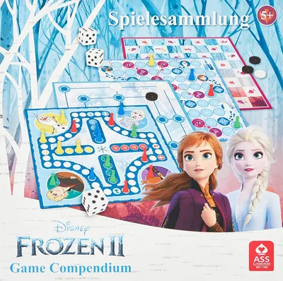 Produktbild von ASS Altenburger 22501551 - Frozen II - Spielesammlung