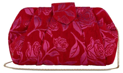 Produktbild von Oilily Umhängetasche Floraison Jacquard Salome Frame Shoulder Bag Bouganville mehrfarbig