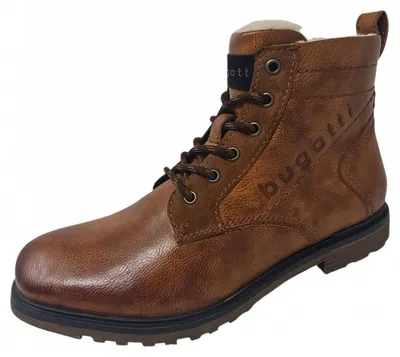 Produktbild von Bugatti Vittore I Schnürstiefel Braun