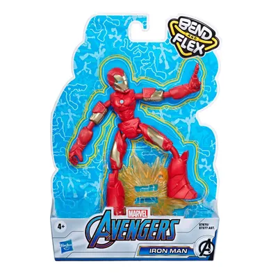 Produktbild von Marvel Avengers E78705X0, 4 Jahr(e), Avengers, Mehrfarbig, Kunststoff