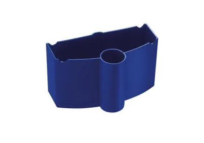 Produktbild von Pelikan blaue Wasserbox 735 + blaue Malschürze + fünfteiliges Pinselset