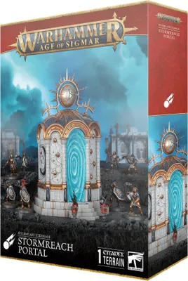 Produktbild von W-AOS: Stormcast Eternals - Stormreach Portal (Terrain)