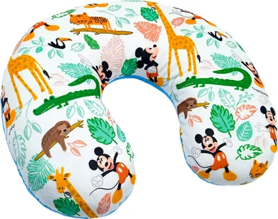 Produktbild von Mickey Mouse Kinder Reisekissen