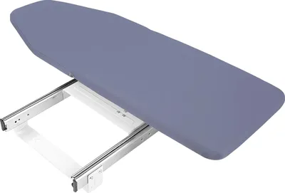 Produktbild von Bügelbrett, Schrankmontage, platzsparendes Design, Hellgrau