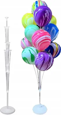 Produktbild von Ballonständer - Hochzeit - Kreativität - Geburtstag - Eleganz - Party - Stabilität