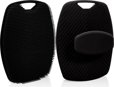 Immagine prodotto di Scrubber per il corpo in morbido silicone per uomo - esfoliazione e pulizia di