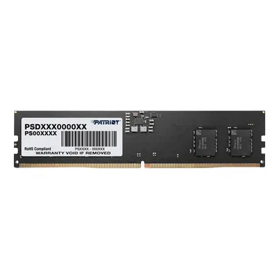 Immagine prodotto di Patriot Memory Signature PSD516G480081 memoria 16 GB 1 x 16 GB DDR5 4800 MHz Data Integrity Check (verifica integrità dati)