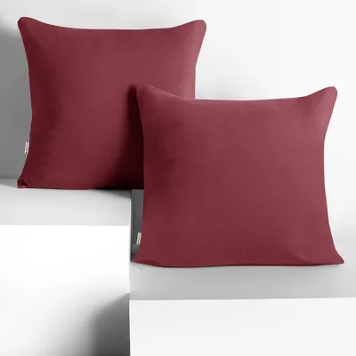 Zdjęcie produktu dla Poszewka bawełniana AMBER 80x80 2szt. brudny róż DecoKing