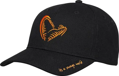 Produktbild von Savage Gear Jaw Baseball Cap (Black)