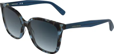 Produktbild von Longchamp LO807S Azure havana 55/17/140 Damen Sonnenbrillen