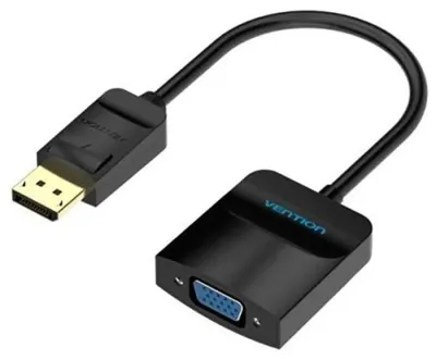 Obrázok produktu pre Vention HBFBB, 0,15 m, DisplayPort, VGA (D-Sub), Samec, Samica, Zlato
