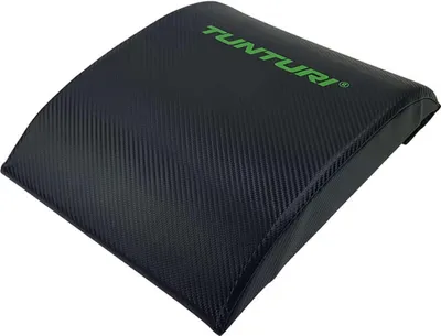Image de Tapis de musculation entraînement abdos Sit Up noir