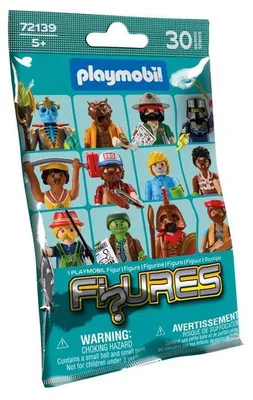 Obrázek produktu pro PLAYMOBIL Figurky – Dívky, Série 30 (72140), Krabička s 24 balíčky, Kolekce figurek, kompletní série