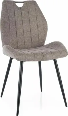 Produktbild von ANIKA Polstersessel - beige/schwarz