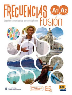 Obrázek produktu pro Frecuencias Fusión A1 / A2. Libro del estudiante + Code