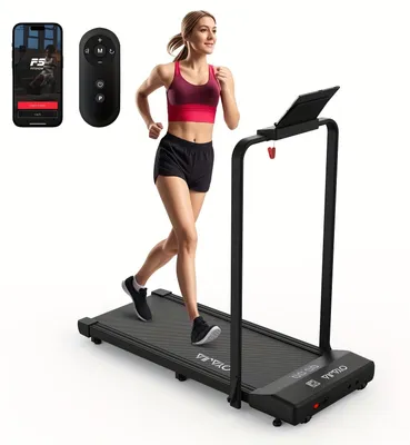 Zdjęcie produktu dla Loopband - Taśmociąg do chodzenia - Bieżnia - Urządzenie do chodzenia - Sprzęt fitness - Składana konstrukcja