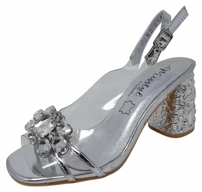 Produktbild von Misstyle by Laura Vita Sandalette Silber