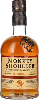 Immagine prodotto di Monkey Shoulder Blended Malt Scotch Whisky | 40 % vol | 0,7 l