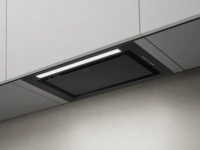 Produktbild von Elica BL MAT/A/52 Unterputz Schwarz 650 m³/h B