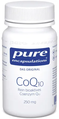 Produktbild von Pure Encapsulations CoQ10 250 mg Kapseln, 30 St. Kapseln