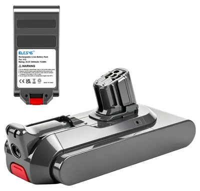 Ersatzakku für Dyson V12 Staubsauger, 3000 mAh, 25,2 V