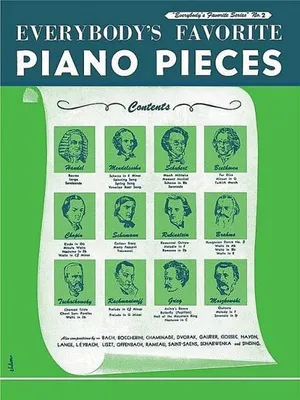 Productafbeelding van De meest geliefde pianostukken