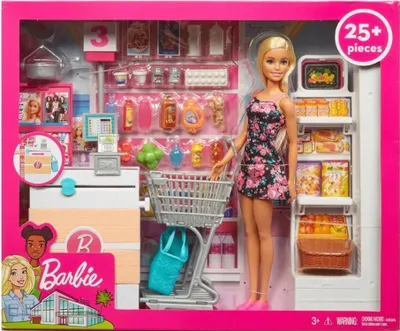 Obrázok produktu pre Supermarket a bábika Barbie