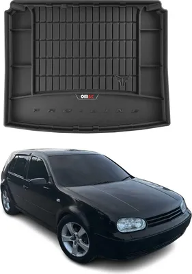 Immagine prodotto di OMAC rivestimento del bagagliaio in gomma per VW Golf 1997-2003 rivestimento del bagagliaio in TPE nero