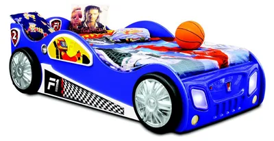Immagine prodotto di Rennwagen Auto Bett Kinder Möbel Schlaf Zimmer Kind Betten Holz + Matratze