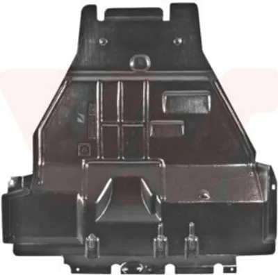 Produktbild von VAN WEZEL 0904702 Motorraumdämmung für CITROËN Berlingo / Berlingo First (MF, GJK, GFK) Motorhaubendämmung