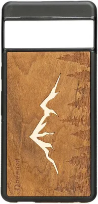 Produktbild von Holzhülle Bewood für Google Pixel 7 Pro Imbuia-Gebirge