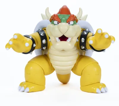 Super Mario Bowser Actionfigur 30 cm mit Sound & Licht